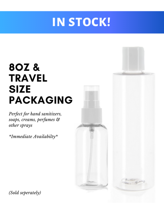 Available immediately: KBLs travel size packaging